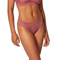 Skiny Bikinislip Damen Rio Slip Wonderfulace (Stück, 1-St) Materialmix