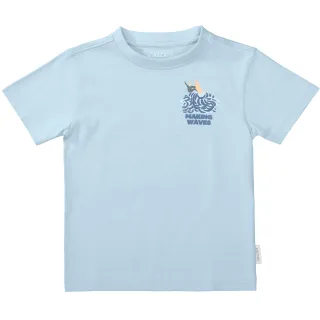 STACCATO - Kn.-T-Shirt wave blue - Gr. - 110