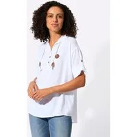 Witt Klassische Bluse Longbluse 3/4-Arm