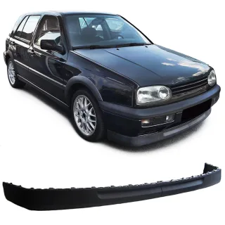 Frontspoiler Spoiler Lippe Stoßstange in Schwarz für VW Golf 3 III ab 91-97