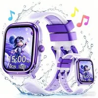 ibettertec Kinderuhr Smartwatch für Jungen und Mädchen Smartwatch Herzfrequenz Schlafmonitor,20+ Sportmodi,Schrittzähler,Wecker,Kindergeschenke für Teenager ab 5 Jahren, IP68 wasserdichte Fitness Aktivitäts Tracker Uhr