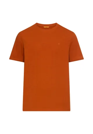 camel active - T-Shirt aus reiner Baumwolle cinnamon - Gr. - XXL