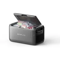 Ecoflow Kühlbox EcoFlow GLACIER Tragbare Kühl- und Gefrierbox, 35L / 45L / 55L, App-gesteuerter Kühlbox, für Camping, Roadtrips und Angeln