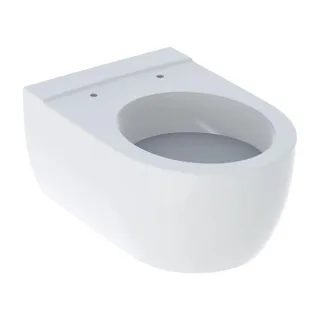 Geberit iCon Wand-Tiefspül-WC 204000600 35,5x53cm, geschlossene Form, weiß KeraTect