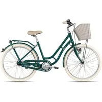 Maxim Cityrad Maxim Anno 1902 26 Wave, 7 Gang Shimano Nexus 7 SG-C3001 Rücktritt Schaltwerk, Nabenschaltung Rücktritt, Nabenschaltung Rücktritt grün