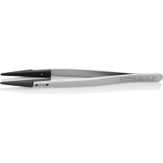 KNIPEX Pinzette mit Wechselspitzen ESD - 928104