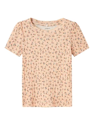 NAME IT - NMFJAIDA SS XSL TOP peach parfait - Gr. - 92