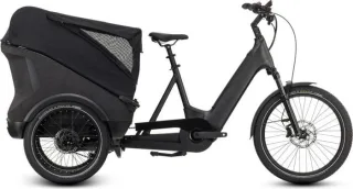 Cube Trike Cargo Hybrid 750 Wh E-Lastenrad 24"/20" grey'n'black one size | Dienstrad-Leasing möglich