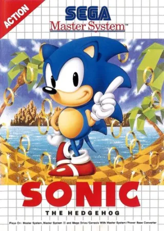 Sonic The Hedgehog (PAL) [für Sega Master System]