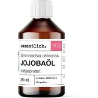 wesentlich. Körperöl Jojobaöl kaltgepresst 250ml von wesentlich.