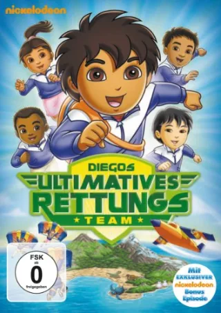 Go Diego! Go! - Diegos ultimatives Rettungsteam