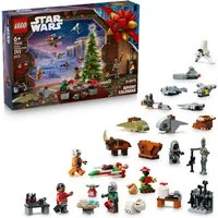 LEGO® Spielzeug-Adventskalender Adventskalender 2026 (75456), LEGO Star Wars™ (293-tlg), Made in Europe