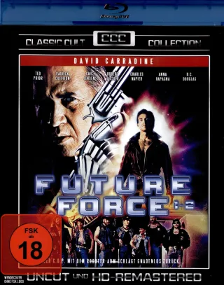 Future Force 1+2 - Classic Cult Edition (Uncut & HD-Remastered) [Blu-ray]