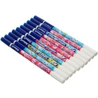 Pelikan Tintenkiller Pelikan Tintenlöscher Super Pirat 850B, 10er Blisterkarte, breite Keil