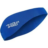 Aqua Speed Badekappe Neopren Stirnband Erwachsene Verstellbar mit Klett 55 cm Umfang, Ohrenschutz mit Klett – Sicherer Halt beim Schwimmen & Sport