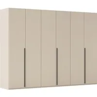 rauch Drehtürenschrank Kleiderschrank Schrank Garderobe Wäscheschrank BESTSELLER MONTCLAR (3 Ausstattungen BASIC/CLASSIC/PREMIUM (SOFT-CLOSE), Breiten 201-400 cm) Front in Glas/Hochglanz/Dekor/Grauspiegel in 5 Breiten MADE IN GERMANY