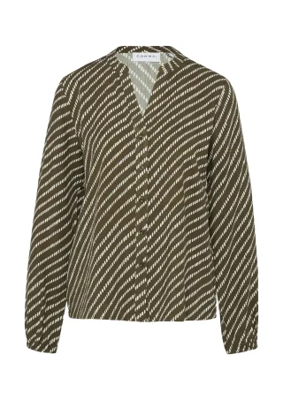 comma - Bluse olive - Gr. - 36