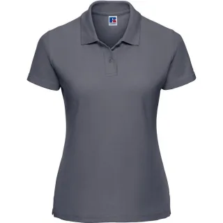 Russell - "Classic" Poloshirt für Damen (Grau)