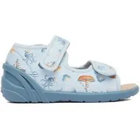 Lasocki Kids Lasocki Kids Unisex Kinder Hausschuhe Blau Plüsch Hausschuhe
