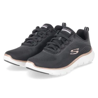 Skechers Sneaker ELEGANT GLOW  Schwarz - Gr. 36 -  Textil