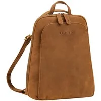 STILORD Cityrucksack "Ophelia" 2-in-1 Rucksack-Tasche Echt Leder Damen 10,9 Zoll