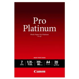 Canon PT-101 A 4, 20 Blatt Photo Paper Pro Platinum 300 g