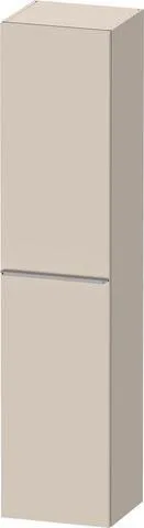 Duravit D-Neo Hochschrank Taupe Matt 400x360x1760 mm - DE1328L70910000 DE1328L70910000