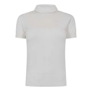 Puma - Sweatshirt für Damen, leger, kurzärmlig (Weiß)