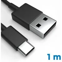 Justcom Samsung Galaxy M53 USB-Kabel, USB-C, USB-A (100 cm), Schnellladekabel, Datenkabel, Handy, Tablet