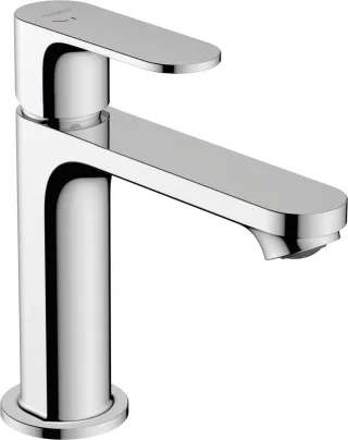 Hansgrohe Einhebel-Waschtischmischer Rebris S 110 CoolStart mit Zugstange chrom,72142000 72142000