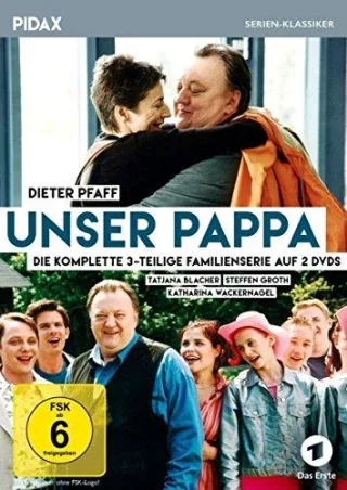 Unser Pappa / Die komplette 3-teilige Serie mit Dieter Pfaff (Pidax Serien-Klassiker) [2 DVDs]
