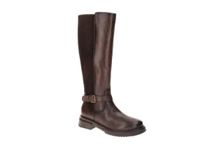 Waldl?ufer 511805 H-SHELLY Damenstiefel Braun Whisky/Brown - Biker Style