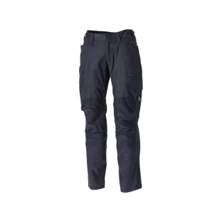 MASCOT Herren Hose mit Knietaschen ACCELERATE Schwarzblau 62 - 20679-439-010-90C62