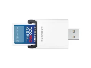 SAMSUNG SDXC-Speicherkarte PRO Plus (2023) 256GB inkl. USB-Kartenleser