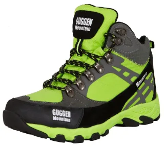 Damen Frauen Wanderschuhe Grün