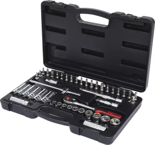 KS Tools 3/8" CHROMEplus Steckschlüssel-Satz, 46-tlg - 918.0846