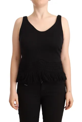 Ermanno Scervino Ärmelloses Strickoberteil