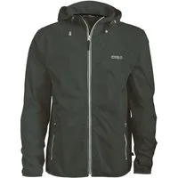 PRO-X ELEMENTS Regenjacke Fahrradjacke STAR wasserdicht, atmungsaktiv, winddicht integr. Packtasche, Reißverschluß, Kinnschutz, Kapuze
