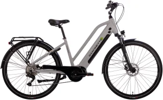 SAXONETTE "Premium Sport (Trapez)" 10 Gang Kettenschaltung Mittelmotor 250 W Pedelec, Elektrofahrrad für Damen