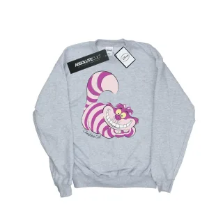 Disney - "Alice In Wonderland Cheshire Cat" Sweatshirt für Herren (Grau)