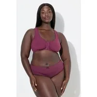 Ulla Popken Bustier Bustier Rückenspitze Vorderverschluss bügellos