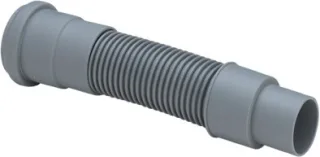 Viega Schlauch 3892, in 50mm x DN50/40 x 750mm Kst. grau 460785