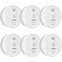 X-SENSE SD11 Autarker Rauchmelder (85 dB Alarm, bis zu 10 Jahre Batterielebensdauer)
