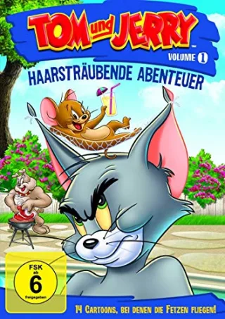 Tom und Jerry - Haarsträubende Abenteuer Vol. 01 [DVD] [2011]