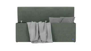 BRUNO Betttruhe 160cm in Forest Green | zusätzlicher Stauraum & elegantes Design