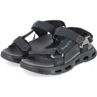 bugatti Bugatti 321AX0805000-1000 Herren Synthetik black Sandalette
