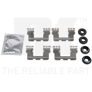 NK Zubeh?rsatz f?r Bremsbel?ge Chrysler 300c Lancia Thema 79931785
