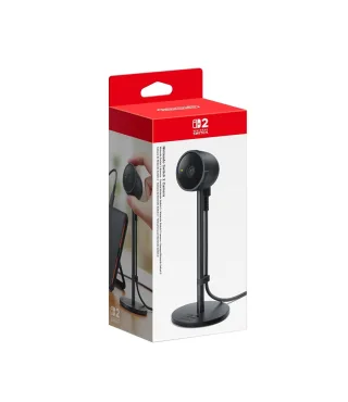 Nintendo Switch 2 Kamera schwarz