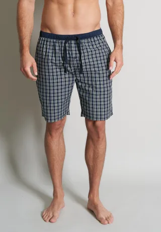 TOM TAILOR BODYWEAR - Hosen Männlich grün-dunkel-Karo - Gr. - 48