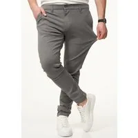 DAILY COTTON Chinohose als Performance Pants mit Super Stretch in Slim-Fit Ultra Bequeme & Flexible Herren Stoffhose mit 6% Elasthan